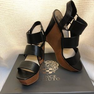 Vince Camuto High Sandals NEW in box